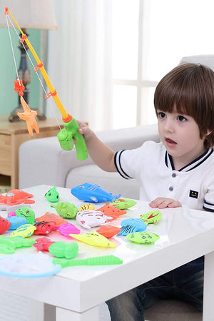 Magnetic Fishing Pool Game