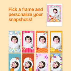 APARAT FOTOGRAFICZNY Z NATYCHMIASTOWYM WYDRUKIEM DLA DZIECI