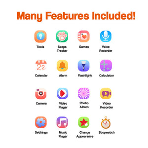 WIELOFUNKCYJNY SMARTWATCH DLA DZIECI