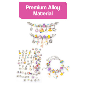 Zestaw do robienia bransoletek dla dzieci