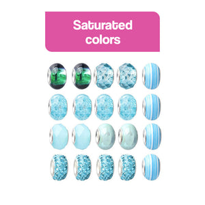 Zestaw do robienia bransoletek dla dzieci