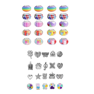 Zestaw do robienia bransoletek dla dzieci