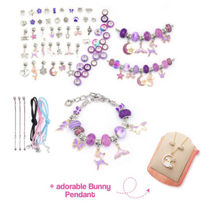 Zestaw do robienia bransoletek dla dzieci