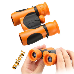 Zabawka lornetka z ochroną optyczną dla oczu