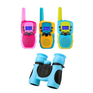 Zabawka lornetka z ochroną optyczną dla oczu