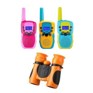 Zabawka lornetka z ochroną optyczną dla oczu