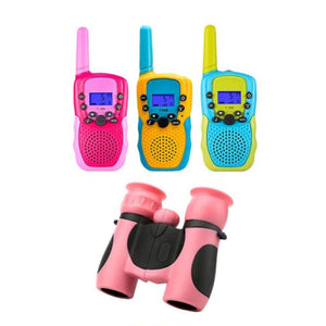 Zabawka lornetka z ochroną optyczną dla oczu