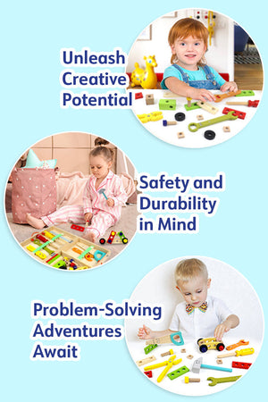 Little Carpenter Toolkit Playset