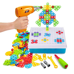 Interaktywna tablica Drill-N-Build