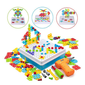 Interaktywna tablica Drill-N-Build