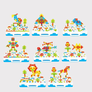 Interaktywna tablica Drill-N-Build