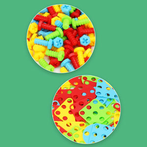 Interaktywna tablica Drill-N-Build