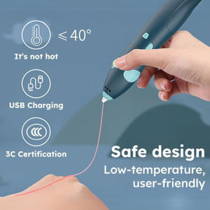 Zestaw Magicznych Długopisów 3D