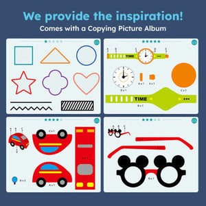 Zestaw Magicznych Długopisów 3D