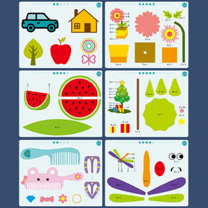 Zestaw Magicznych Długopisów 3D