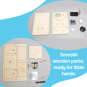 Wooden Music Maker DIY Bundle