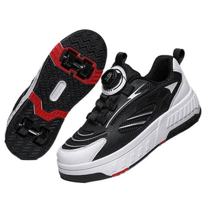 2-in-1 Convertible Skate Shoes