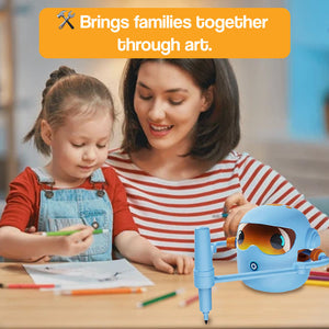 DrawMaster: AI Powered Drawing Teacher Robot