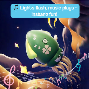 Dancing Octopus Smart Sensor Interactive Robot