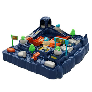 STEM Marble Maze Ball Track Logic Game