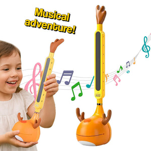 SqueezyTunes Easy-to-Use Adorable Guitar