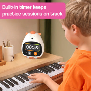 AI Powered RiseBuddy Smart Learning Alarm Clock