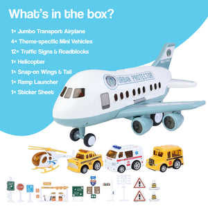 Little Hero Command Center Airplane