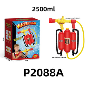 Firefighting Water Gun Backpack Toy