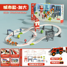 Electric Mini Train Forest Logging Track