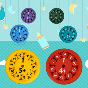 Silicone Digital Fingertip Gyroscope Toy for Thinking Development