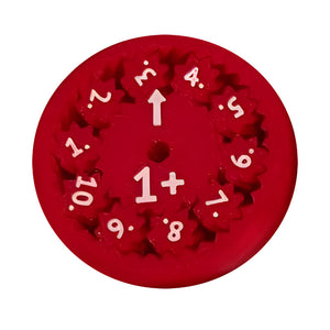 Silicone Digital Fingertip Gyroscope Toy for Thinking Development