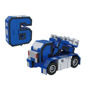Digital Deformation Transforming Robot Building Blocks Toy