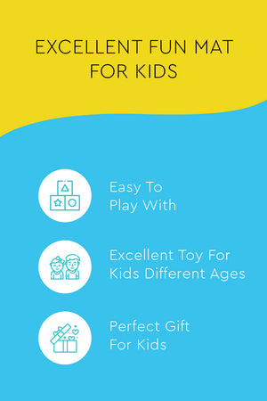 Magiczna mata do rysowania dla dzieci Bez bałaganu z płynem z długopisem i pędzelkiem