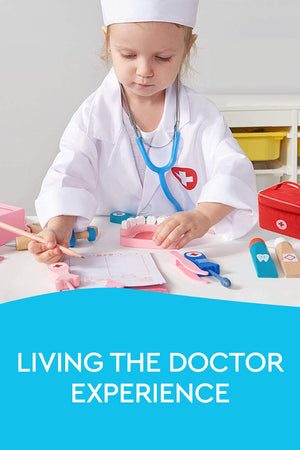 ZESTAW LEKARSKI DLA DZIECI