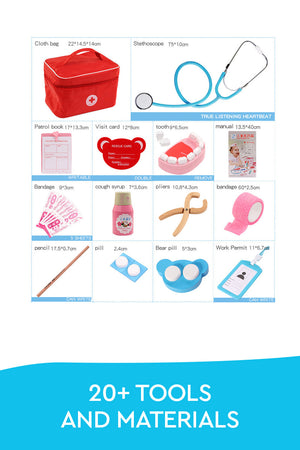 ZESTAW LEKARSKI DLA DZIECI