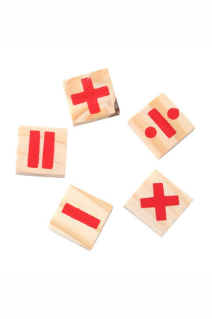 Drewniane patyczki do liczenia