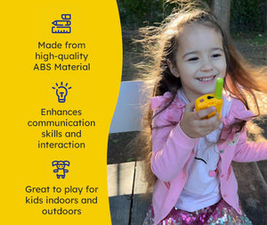 WALKIE TALKIE DLA DZIECI