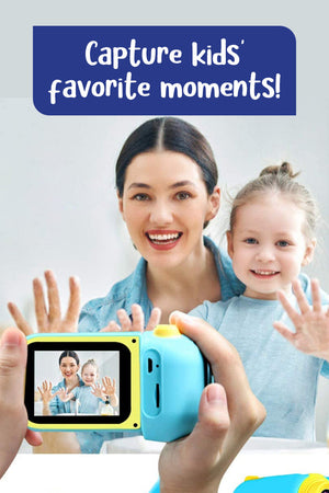 CYFROWY APARAT ZABAWKOWY DLA DZIECI I KAMERA WIDEO