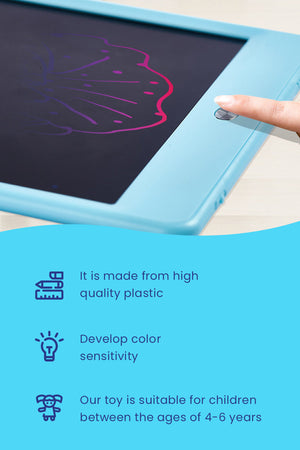 Kolorowy tablet LCD do rysowania i pisania