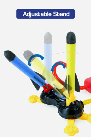 Podwójna zabawka-wyrzutnia rakiet