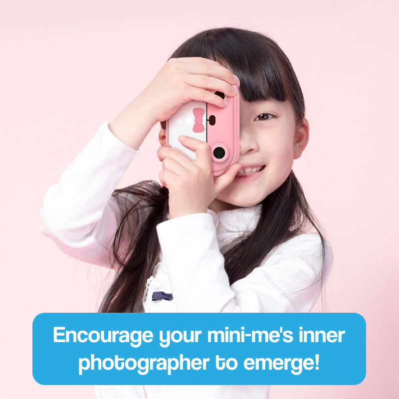 APARAT FOTOGRAFICZNY Z NATYCHMIASTOWYM WYDRUKIEM DLA DZIECI