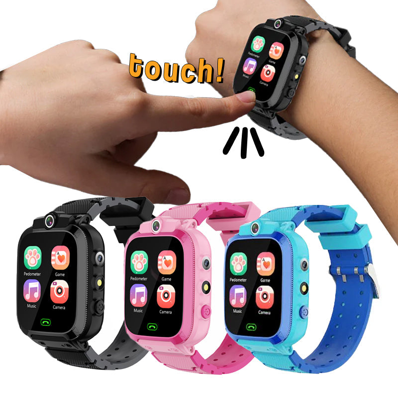WIELOFUNKCYJNY SMARTWATCH DLA DZIECI