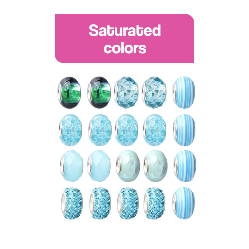 Zestaw do robienia bransoletek dla dzieci