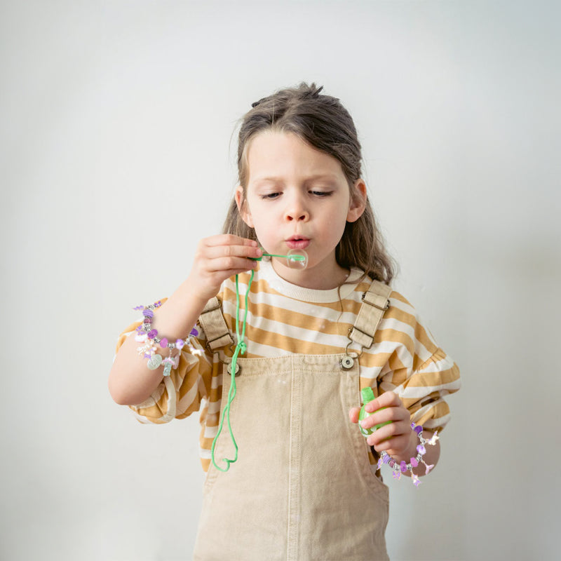 Zestaw do robienia bransoletek dla dzieci