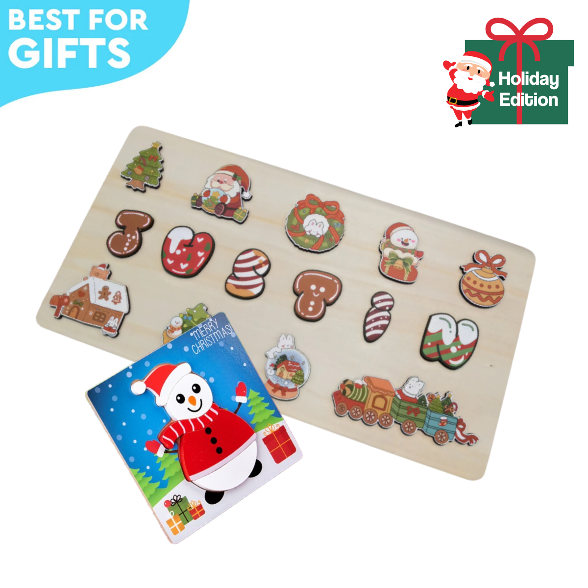 Tablica Montessori z drewna z personalizowanym imieniem