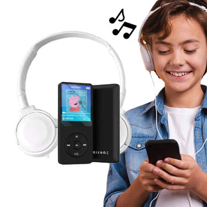 Odtwarzacz MP3 ze słuchawkami