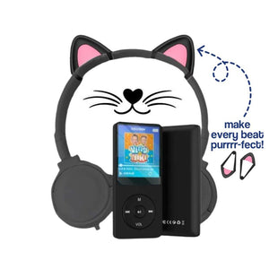 Odtwarzacz MP3 ze słuchawkami