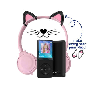 Odtwarzacz MP3 ze słuchawkami