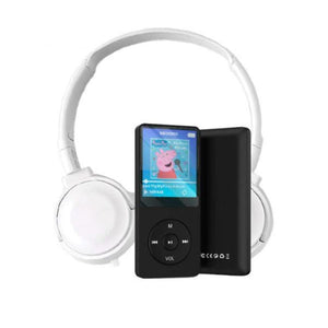 Odtwarzacz MP3 ze słuchawkami