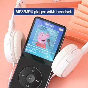 Odtwarzacz MP3 ze słuchawkami